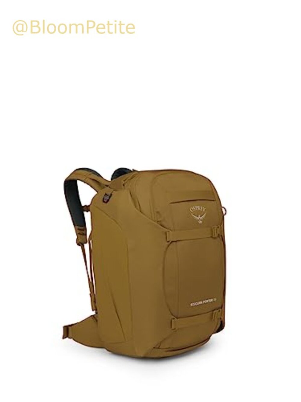 Osprey Sojourn Porter 46L Travel Backpack Carry-On Nylon Padded Laptop Sleeve
